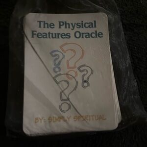 The physical features oracle